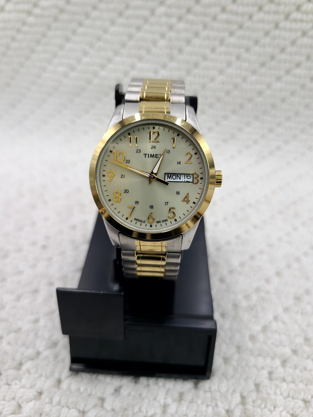 Timex Two-Tone Gold & Silver Men’s Watch